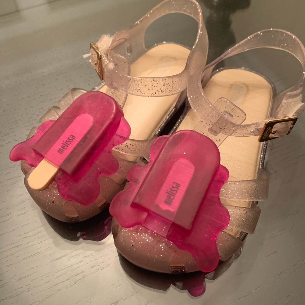 Mini Melissa popsicle sandal